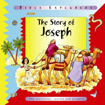 Book cover for The Story of Joseph