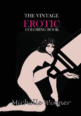 Cover of The Vintage Erotic Coloring Book