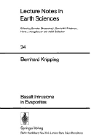 Cover of Geophysical Logs in British Stratigraphy