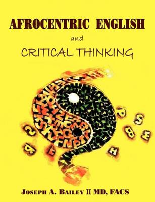 Book cover for Afrocentric English and Critical Thinking