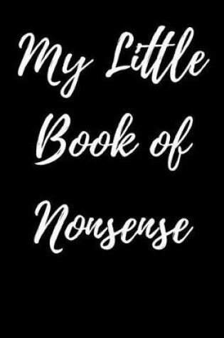 Cover of My Little Book of Nonsense