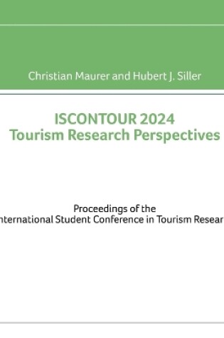 Cover of ISCONTOUR 2024 Tourism Research Perspectives
