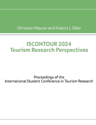 Book cover for ISCONTOUR 2024 Tourism Research Perspectives