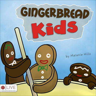 Book cover for Gingerbread Kids