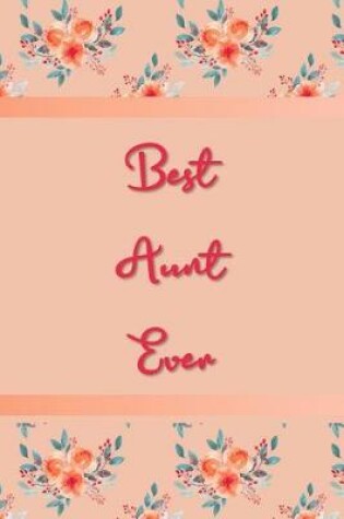 Cover of Best Aunt Ever