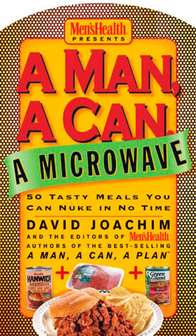 Book cover for A Man, a Can, a Microwave