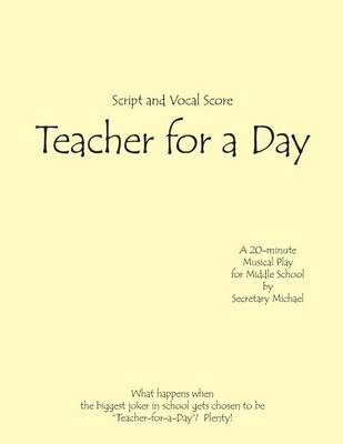 Book cover for Teacher for a Day