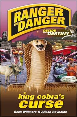 Book cover for Ranger in Danger: King Cobra's Curse