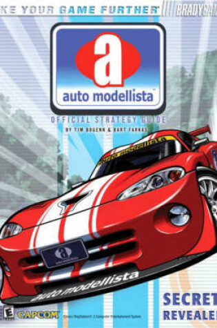 Cover of Auto Modellista™ Official Strategy Guide