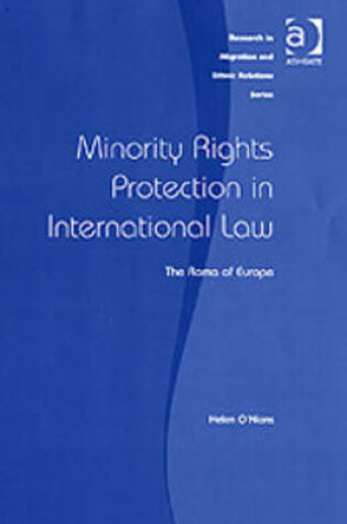 Cover of Minority Rights Protection in International Law