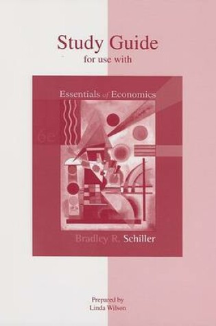 Cover of Study Guide to accompany Essentials of Economics