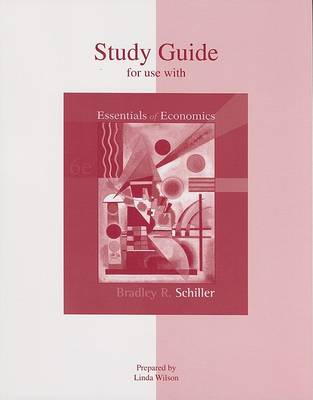 Book cover for Study Guide to accompany Essentials of Economics