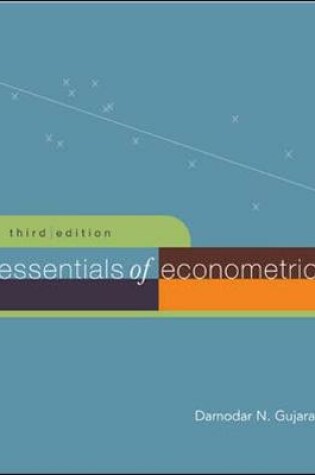 Cover of Essentials of Econometrics + Data CD