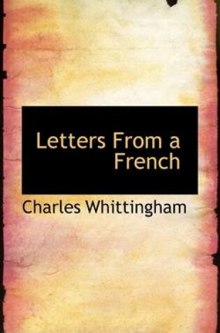 Cover of Letters from a French