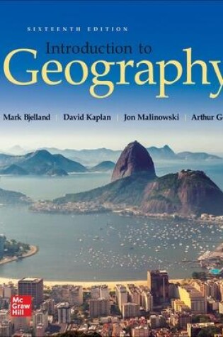 Cover of Introduction to Geography