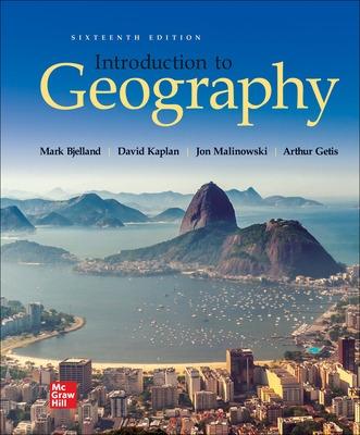 Book cover for Introduction to Geography