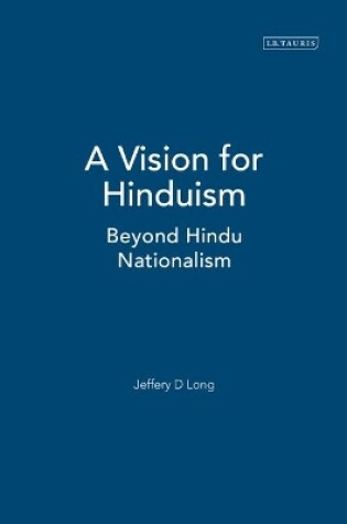 Cover of A Vision for Hinduism