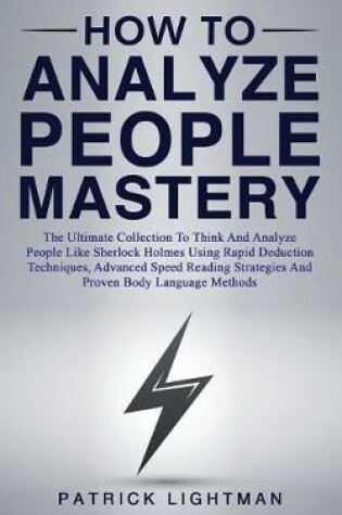 Cover of How to Analyze People Mastery