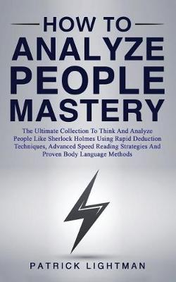 Book cover for How to Analyze People Mastery