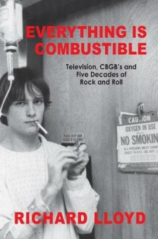 Cover of Everything Is Combustible