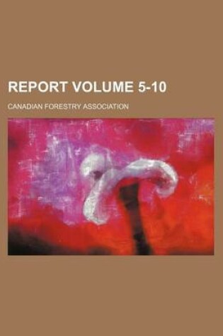 Cover of Report Volume 5-10