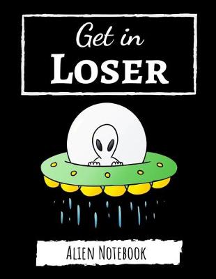 Book cover for Get In Loser