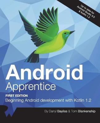 Book cover for Android Apprentice