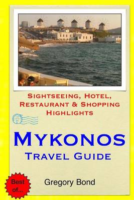 Book cover for Mykonos Travel Guide
