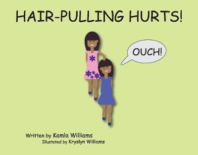 Book cover for Hair-Pulling Hurts!