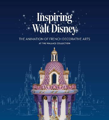 Book cover for Inspiring Walt Disney