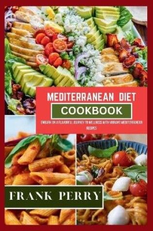 Cover of Mediterranean Diet Cookbook