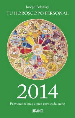 Book cover for 2014 - Tu Horoscopo Personal