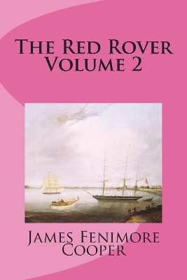 Book cover for The Red Rover Volume 2