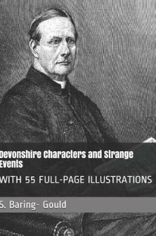 Cover of Devonshire Characters and Strange Events