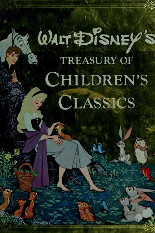 Cover of Walt Disney's Treasury of Children's Classics