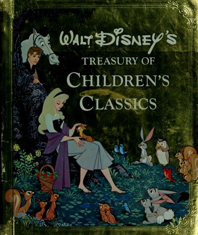 Book cover for Walt Disney's Treasury of Children's Classics