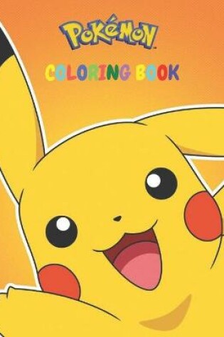 Cover of Pokemon Coloring Book