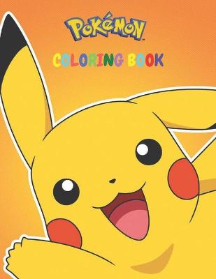 Book cover for Pokemon Coloring Book