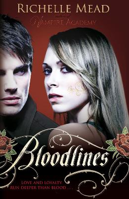 Book cover for Bloodlines (book 1)