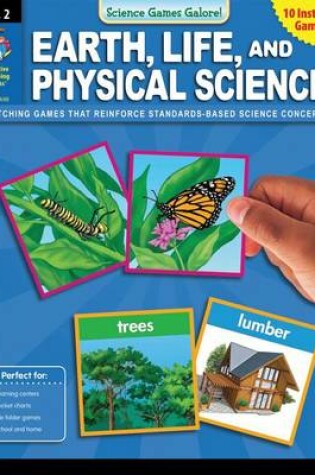 Cover of Earth, Life and Physical Science Gr 2