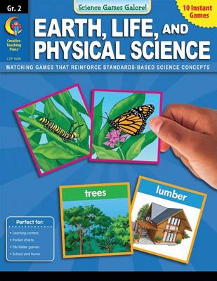 Book cover for Earth, Life and Physical Science Gr 2