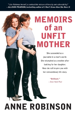 Book cover for Memoirs of an Unfit Mother