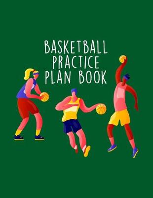 Book cover for Basketball Practice Plan Book