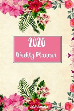 Cover of 2020 Weekly Planner