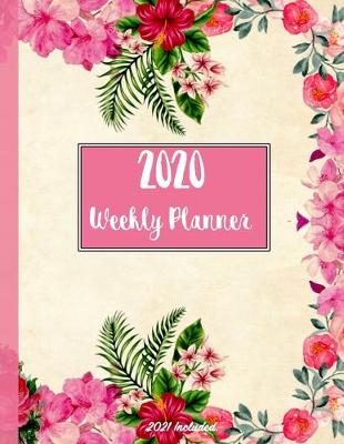 Book cover for 2020 Weekly Planner