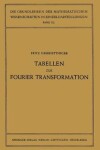 Book cover for Tabellen Zur Fourier Transformation
