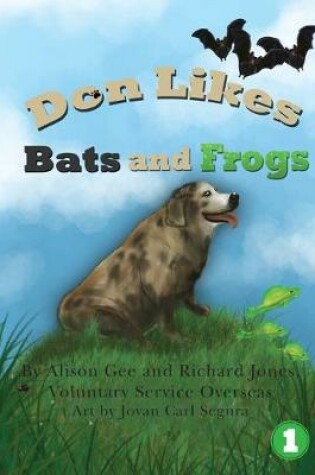 Cover of Don Likes Bats and Frogs