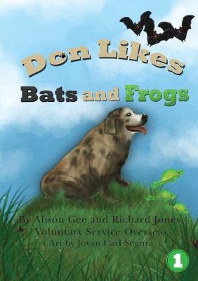 Book cover for Don Likes Bats and Frogs