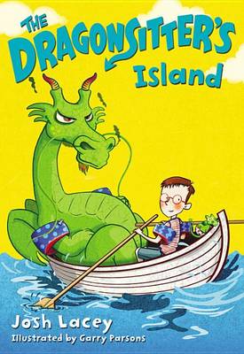 Book cover for The Dragonsitter's Island