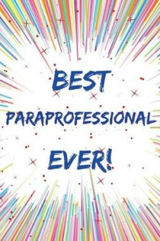 Cover of Best Paraprofessional Ever